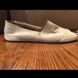 Frye Suede Slip Ons